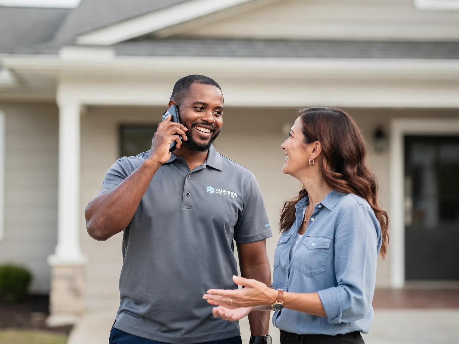 Fascia Repair Elkton, VA FAQs
