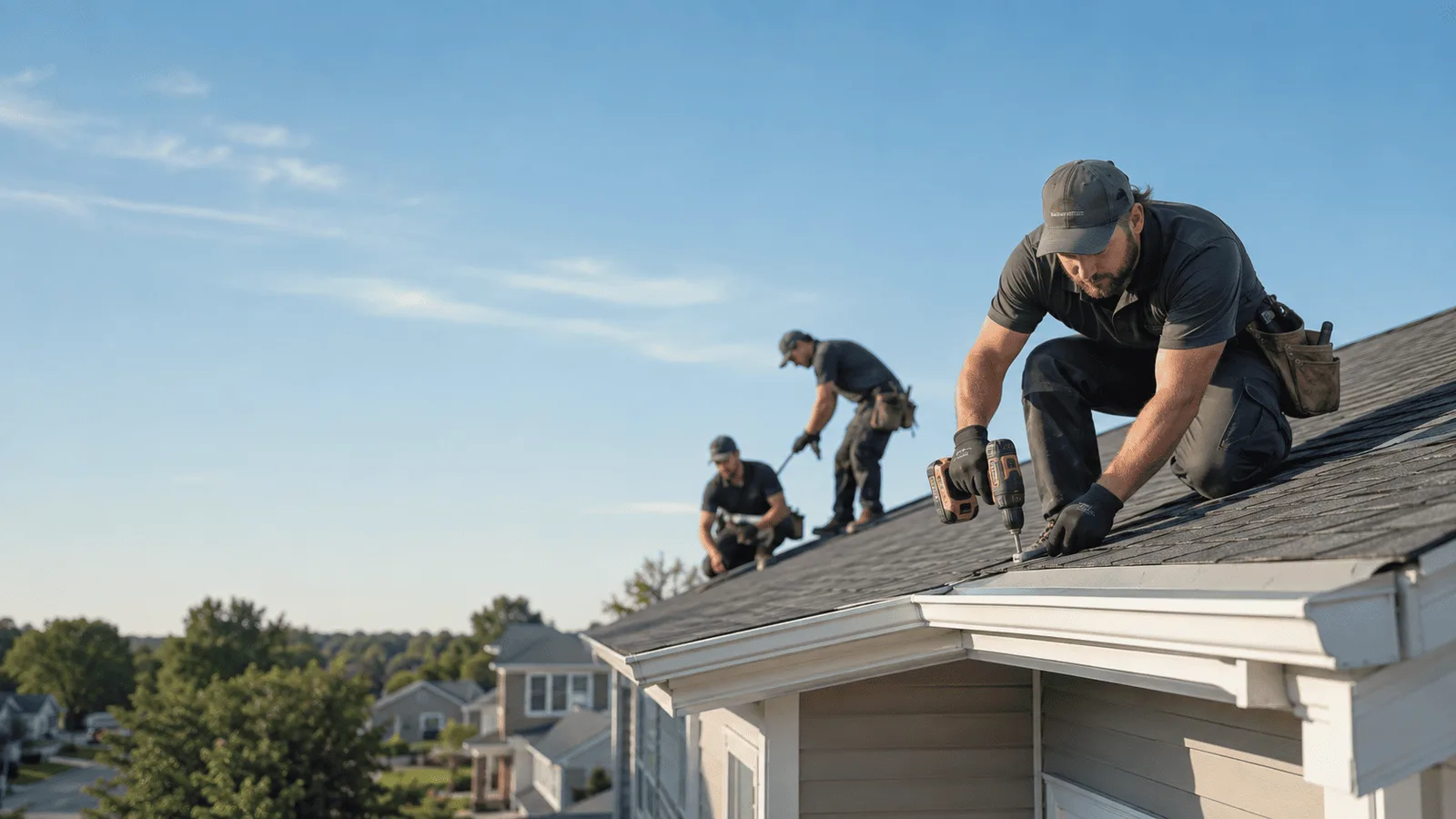 Fascia Repair in Elkton, VA around you